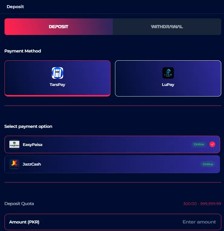 Goat21 Deposit